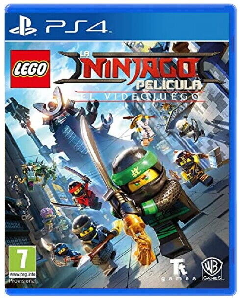 Lego The Ninjago Movie: Videogame | PS4 | Novo