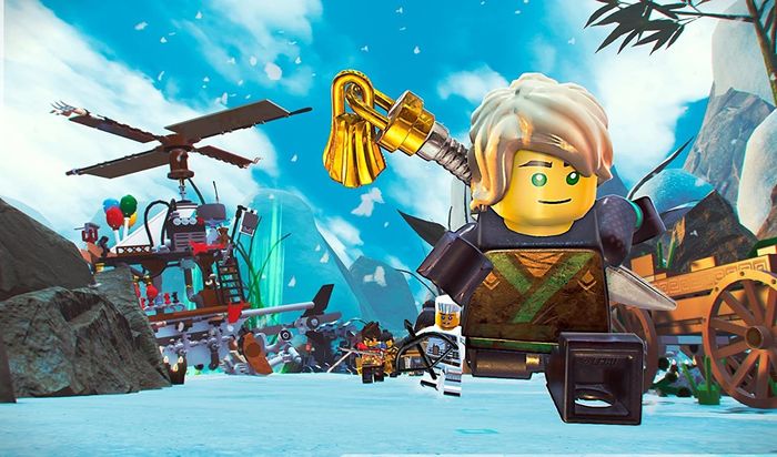 Lego The Ninjago Movie: Videogame | PS4 | Novo