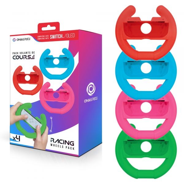PACK OF 4 RACING WHEEL CONTROLLER HOLDERS [NSW] | Novo 4