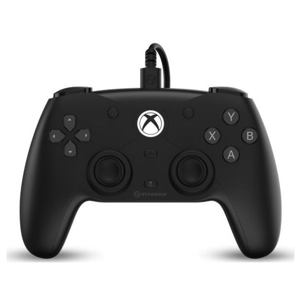 COMPETITOR WIRED CONTROLLER BLACK [XBOX X] | Novo