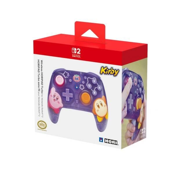 HORIPAD TURBO WIRELESS KIRBY [NS2] | Novo 0