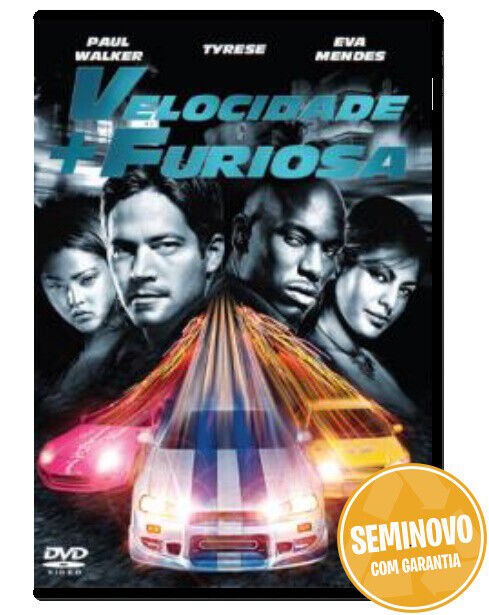 Velocidade + Furiosa 2 | DVD 