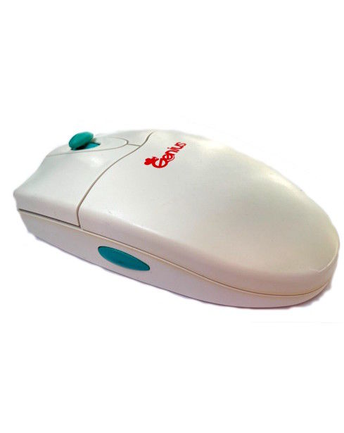 Genius NewScroll Wireless PS/2 Vintage | Novo