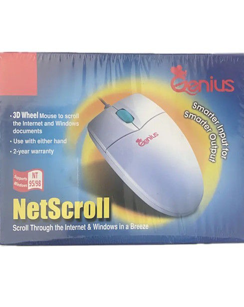 Genius NetScroll Mouse/Rato | Novo