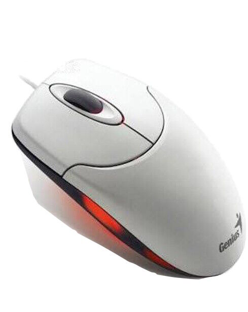 MSE168 Genius Netscroll 120 White Mouse PS/2 | Novo