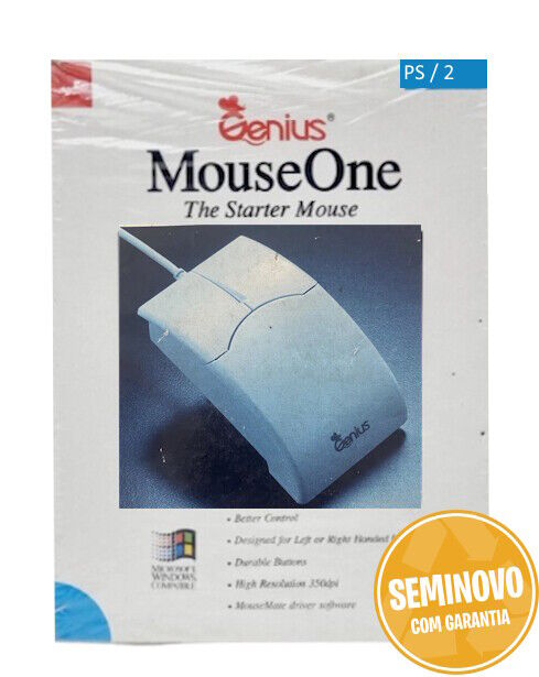Genius MouseOne PS/2 | novo