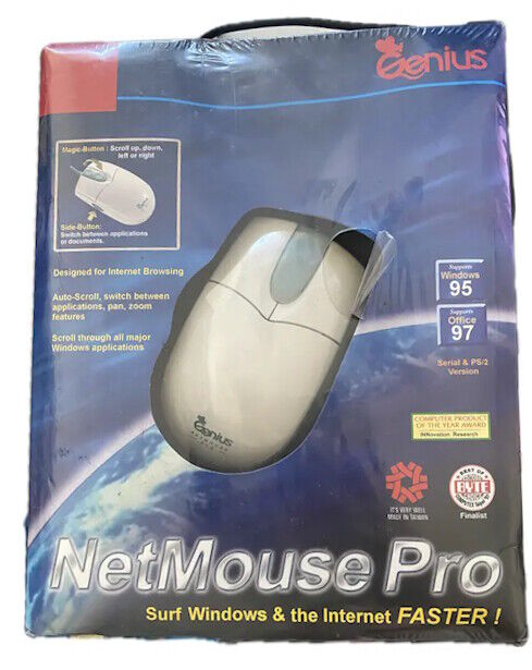 Genius NetMouse Pro | Novo