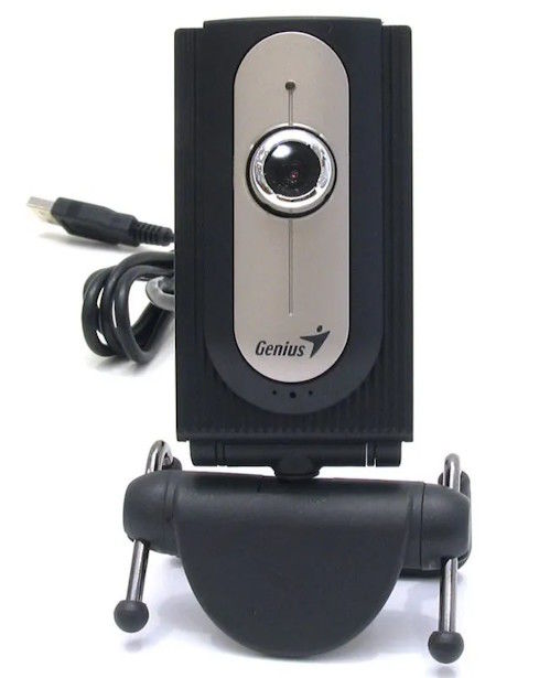 Webcam genius slim 321c | Novo