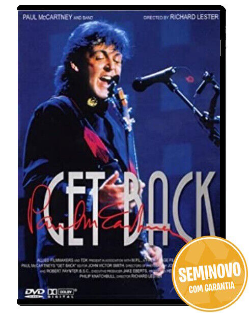 Paul Mccatney's Get Back | DVD | Usado