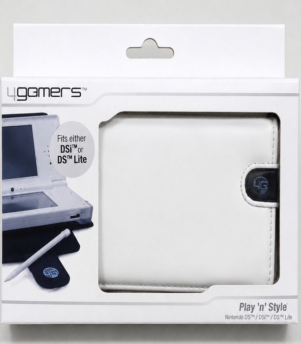  4Gamers Play 'N' Style Leather Case | NDS | NOVO