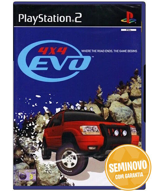4X4 Evolution | PS2 | Usado