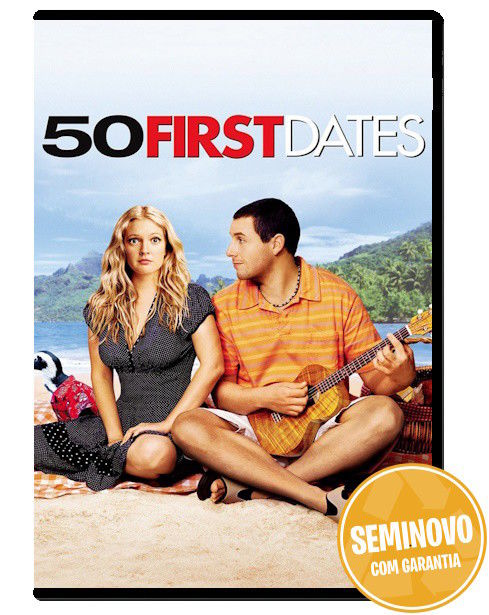 50 FIRST DATES - SEM LEGENDAS PT | DVD | USADO
