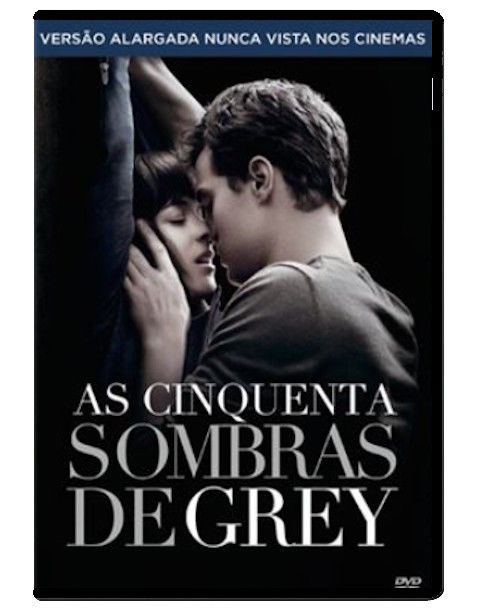 50 Sombras de Grey | DVD | Novo