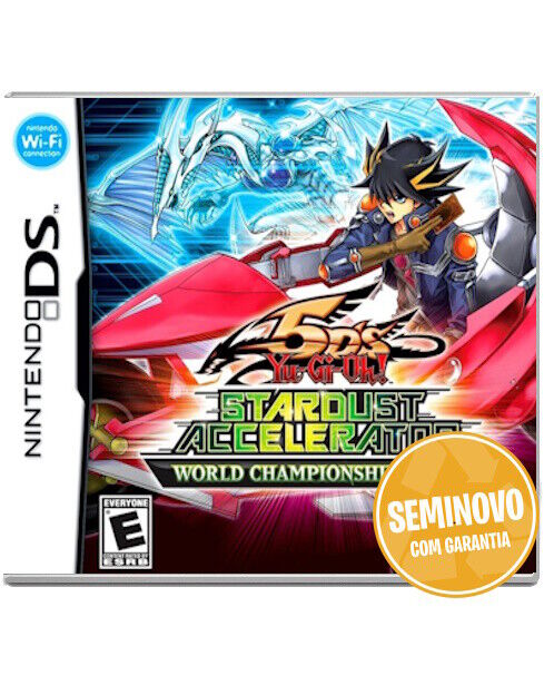 5 ds Yu-Gi-Oh! - Stardust Accelerator | NDS | USADO