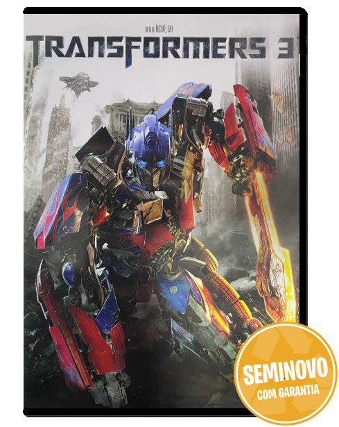 Transformers 3 | DVD | Usado