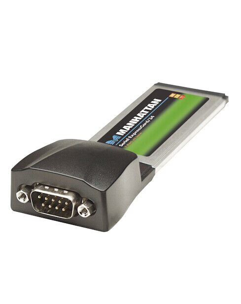 Adaptador Manhattan Serial ExpressCard/34 | Novo