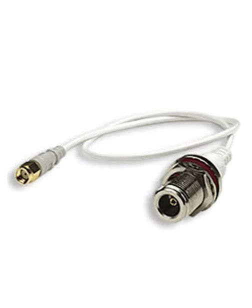Intellinet N Jack to RP-SMA Plug Jumper Cable 0,3 m | Novo