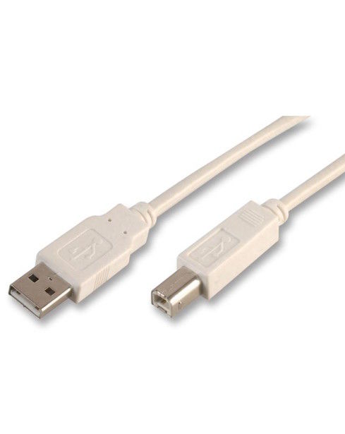 PIG USB Cable A-B Beige 1.8m | Novo
