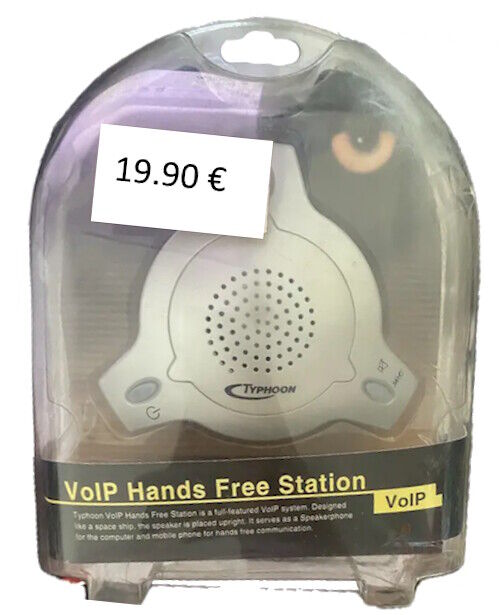 Typhoon VoIP Hands Free Station | NOVO