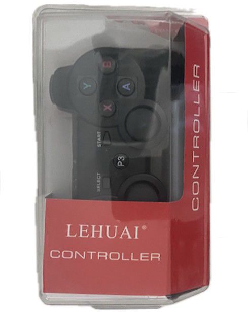 Controller LEHUAI com fios para PS3 | Novo