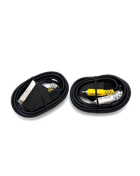 Cabo Euroconector SCART para Camcorder (Vídeo) | novo