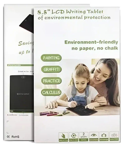 EEN 8.5" LCD WRITING TABLET | TABLET DE ESCRITA LCD | NOVO