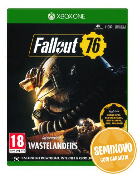 Fallout 76 | XBO | Usado