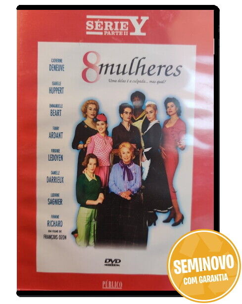 8 Mulheres | DVD | Usado