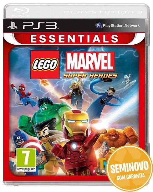 Lego Marvel Super Heroes | PS3 | Usado