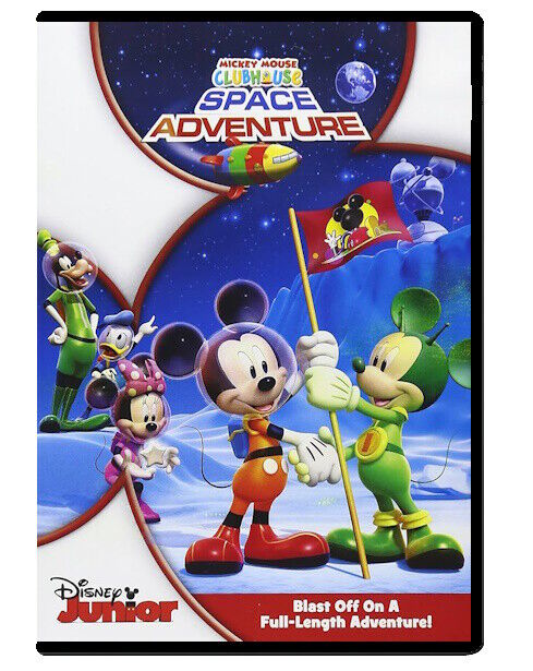 A Aventura Espacial do Mickey | DVD | Usado