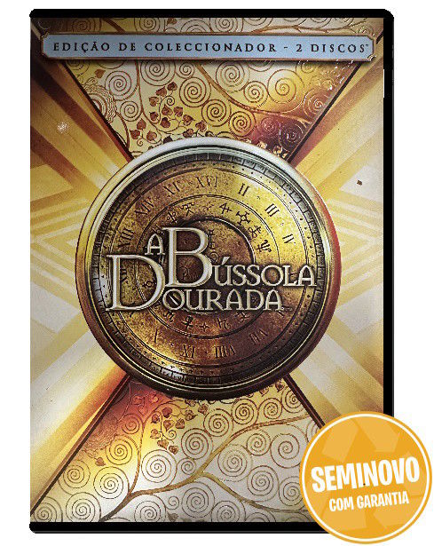 A Bússola Dourada Edição de Colecionador | DVD | Usado
