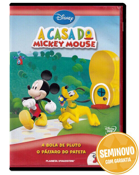 A Casa do Mickey Mouse | DVD | Usado