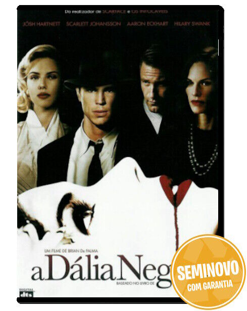 A Dália Negra | Dvd | Usado