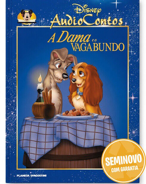 Disney AudioContos - A Dama e o Vagabundo | Usado