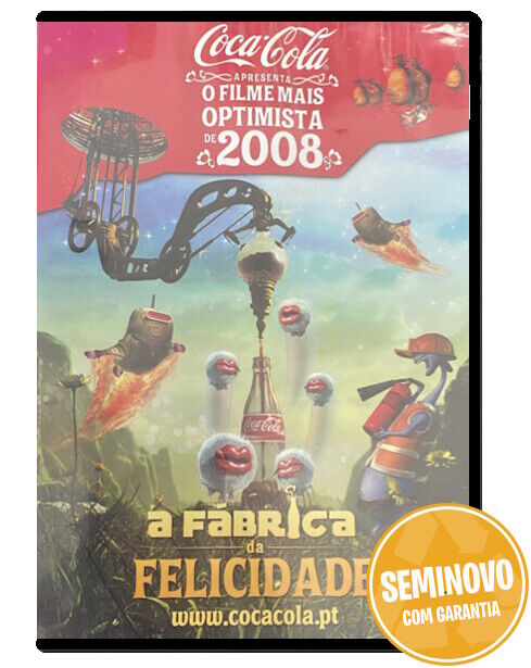 A Fábrica da Felicidade | DVD | Usado