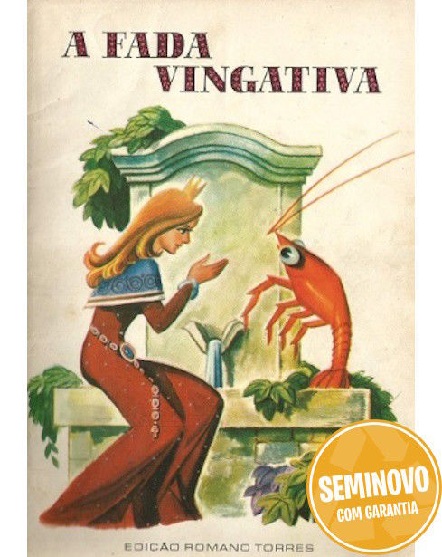 Coleção Manecas - A Fada vingativa | Usado
