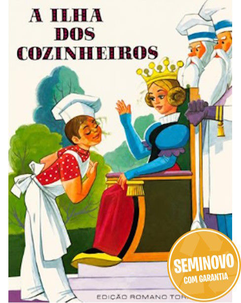 Coleção Manecas - A ilha dos cozinheiros | Usado