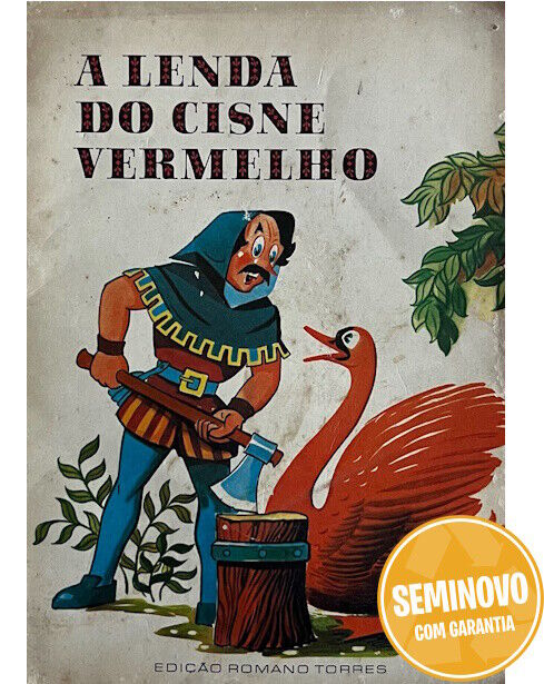Coleção Manecas - A lenda do cisne vermelho | Usado