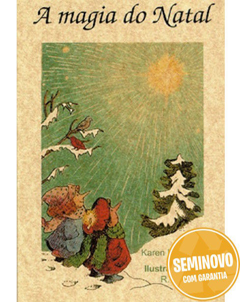 A magia do Natal | Usado