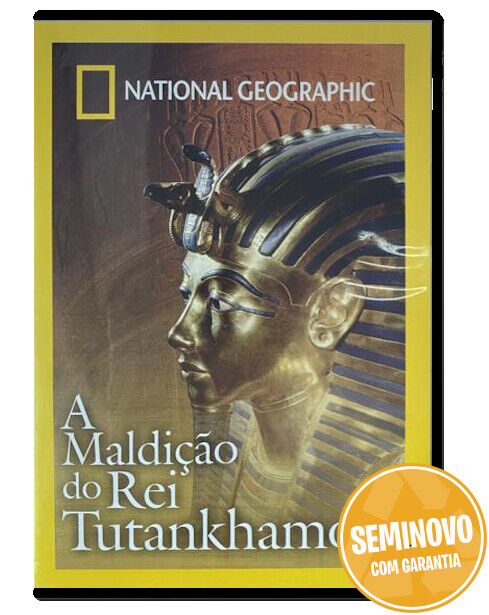 A Maldição do Rei Tutankhamon | DVD | Usado