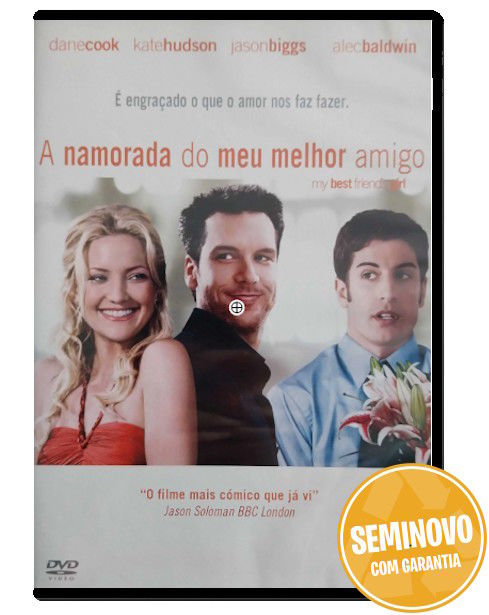A namorada do meu melhor amigo | DVD | Usado