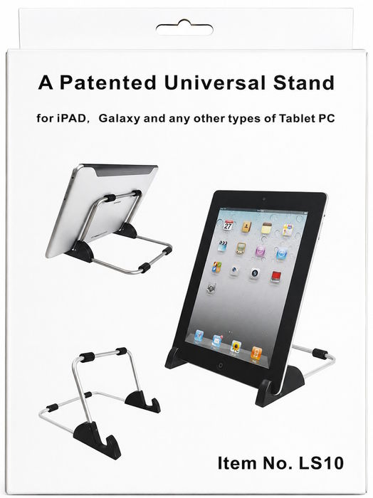 Suporte Universal Patenteado para iPad, Galaxy e Tablets | NOVO