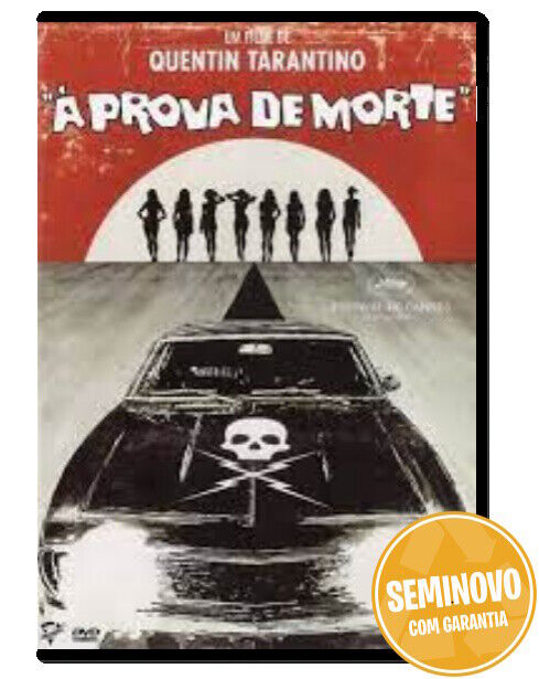 À Prova de Morte | DVD | USADO