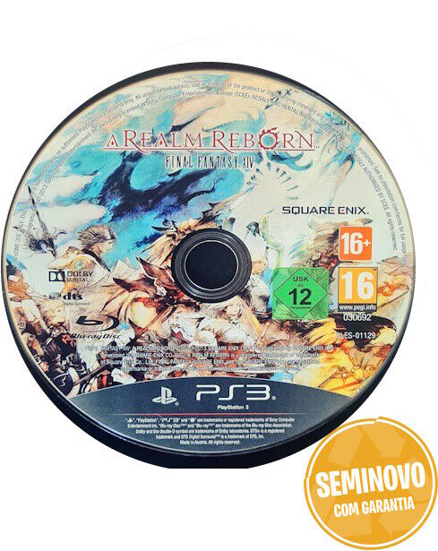 Final Fantasy XIV: A Realm Reborn So CD | PS3 | USADO
