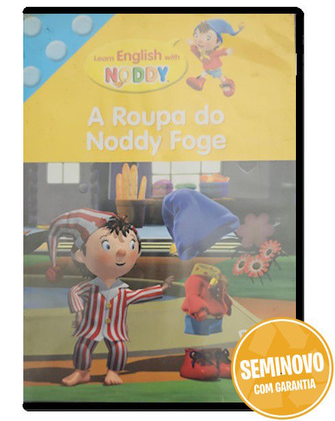 A Roupa do Noddy Chegou - DVD 9 | DVD | Usado