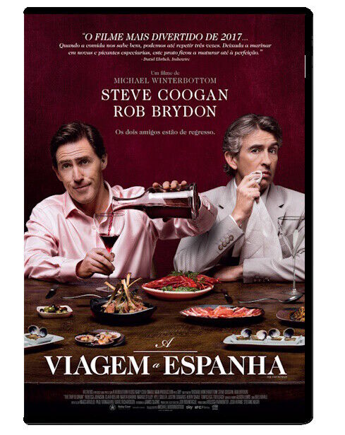 A VIAGEM A ESPANHA | DVD | NOVO