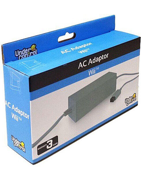 Ac Adaptador | Wii | Novo