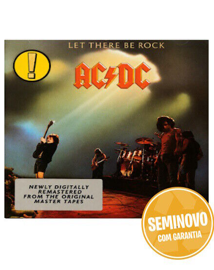 AC DC - Let there be rock | CD | Usado