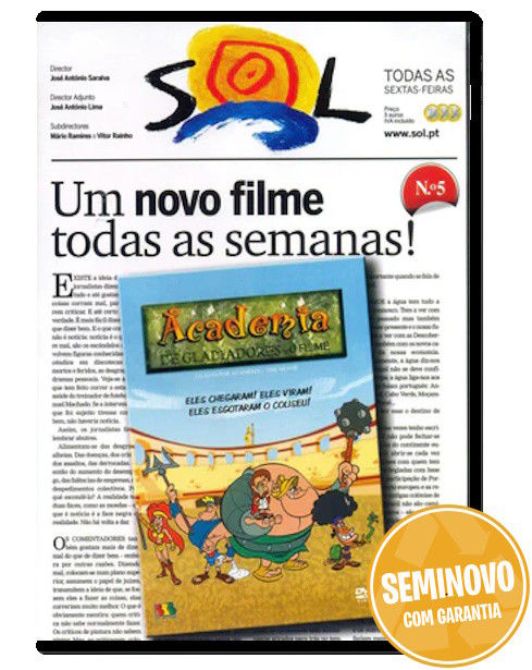 Academia De Gladiadores | DVD | USADO