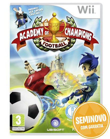 Academy Of Champions Football | WII | USADO